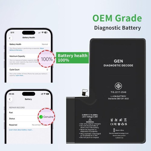 Batteria iphone pro - batteria,