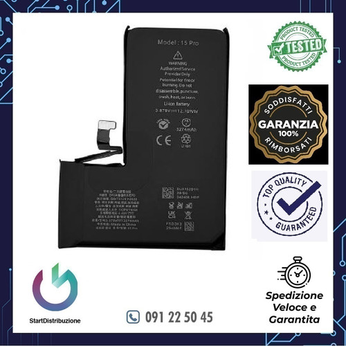 Batteria ricambio per apple - per,