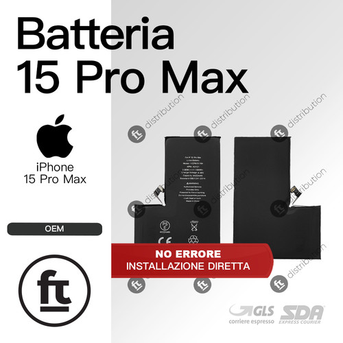 Apple batteria iphone pro - batteria,