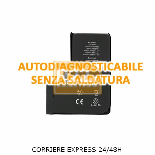 Batteria iphone pro - batteria,