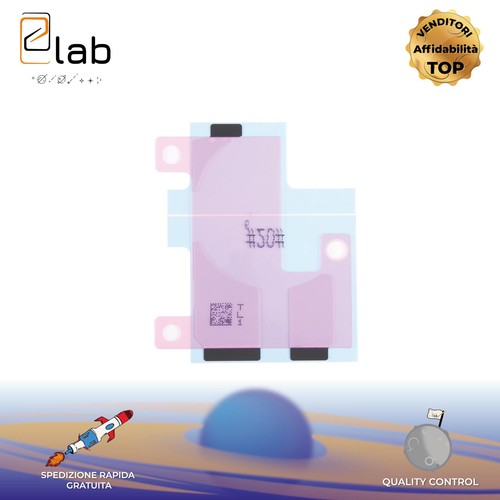 Adesivo sticker per batteria - sticker,