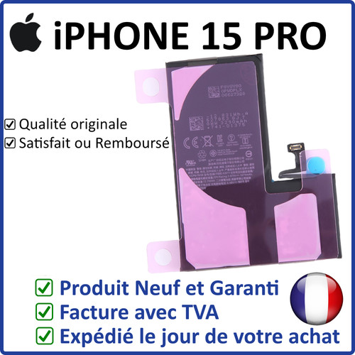 Iphone pro batterie - iphone,