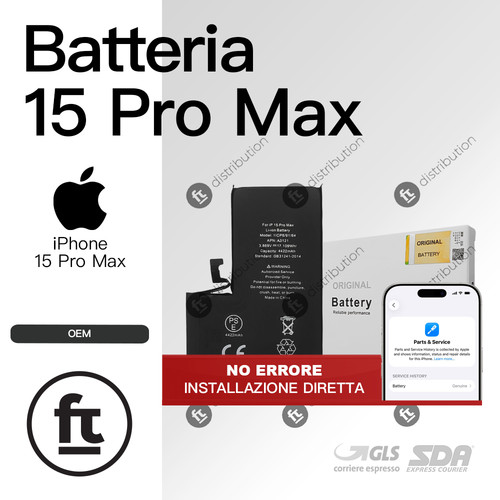Apple batteria iphone pro - iphone, 15