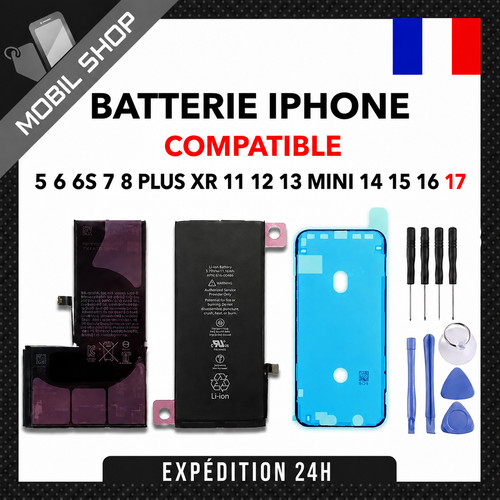 Batterie pour iphone - iphone, 5