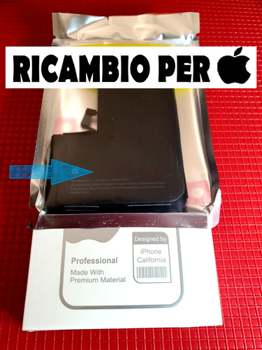 Batteria ori iphone pro max - batteria,
