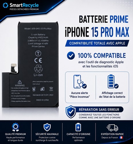 Batterie iphone pro - pro, max