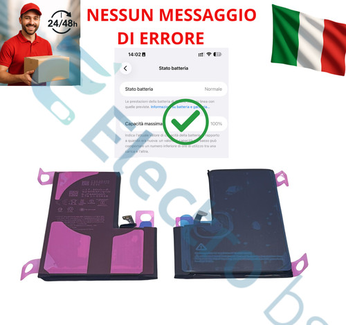 Batteria per apple iphone - batteria,