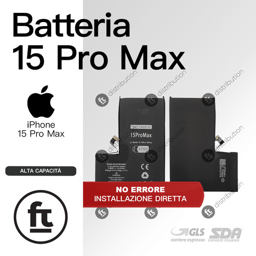 Apple batteria iphone pro - batteria,