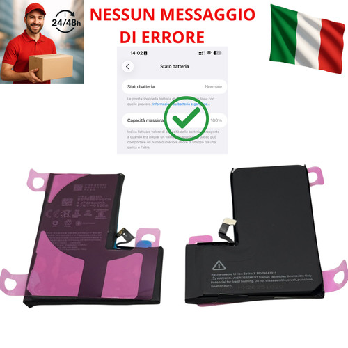 Batteria per apple iphone - apple, 15