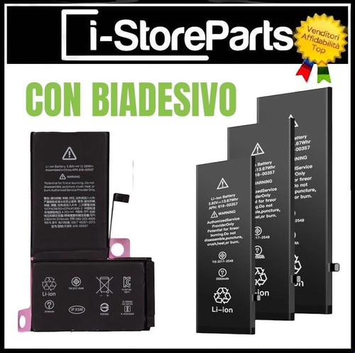 Batteria apple iphone xs - x,
