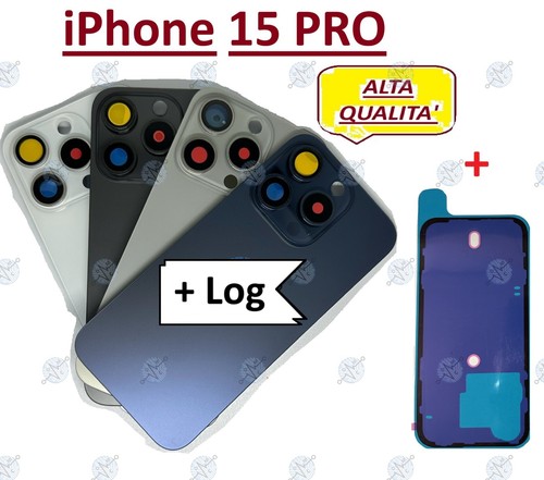 Vetro posteriore apple iphone - posteriore,