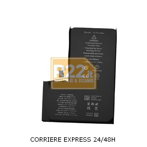 Batteria iphone pro max - batteria,