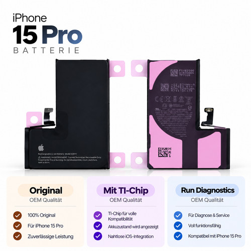 Batteria iphone pro - batteria,