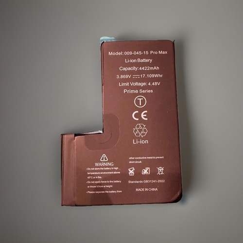 Batteria iphone pro max - iphone,